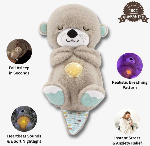 Cozy Comfort Baby Otter - AB762263 - Planet Junior