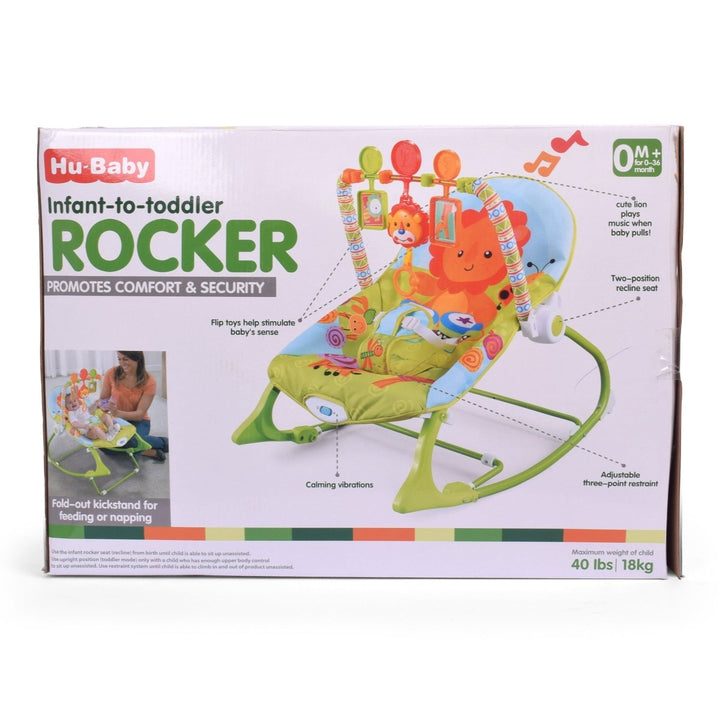 Cozy Cradle Infant Bouncer - BLL - BCR - 69819 - Planet Junior