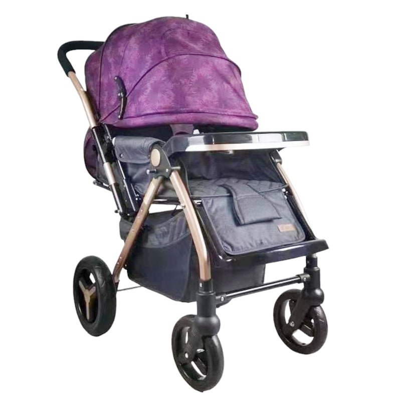 Cozy Cruise Baby Stroller - BLL - S - 9968 - Planet Junior