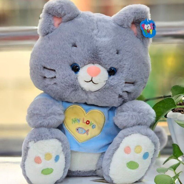 Cozy Kitty Cuddles Plush Cat - SSTC2 - Planet Junior