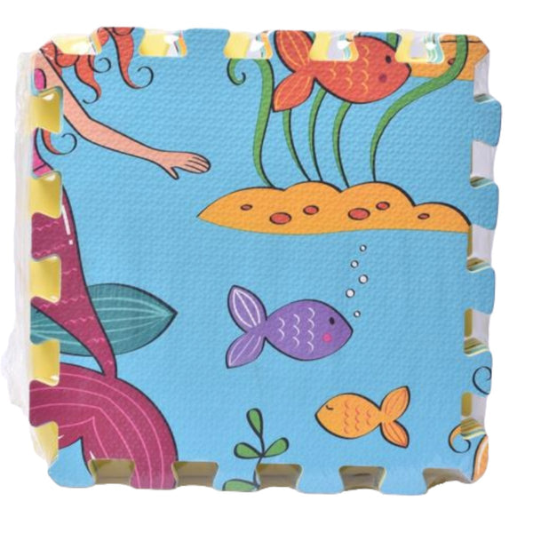 CozyCushion Foam Mat - BLL - FM - 12063 - 16 - Planet Junior