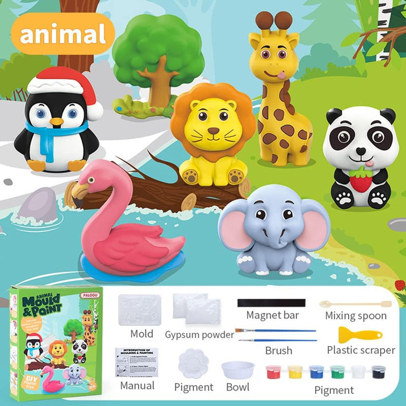 Craft Your Own Animal Kingdom - AKT13802 - Planet Junior