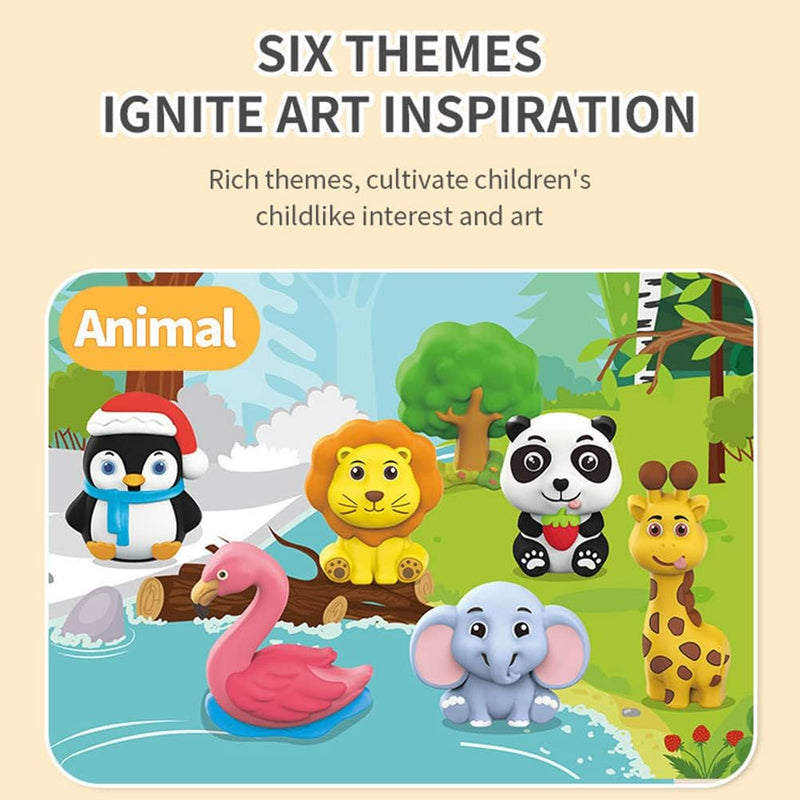 Craft Your Own Animal Kingdom - AKT13802 - Planet Junior