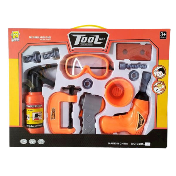 CraftMaster Play Tool Set - BLL - BI - 205 - 14C - Planet Junior