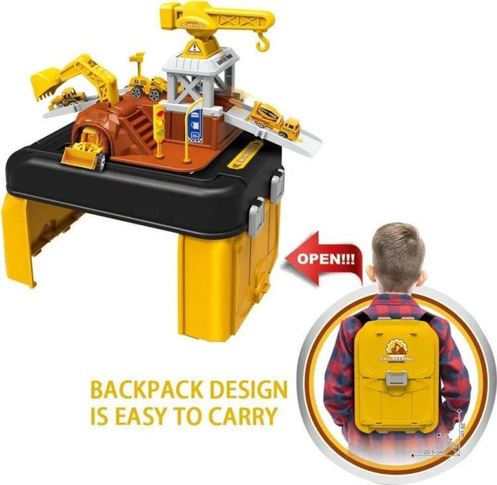 Crane Building Play Set for Kids Construction Fun - BLL - TR - 660 - 07S - Planet Junior