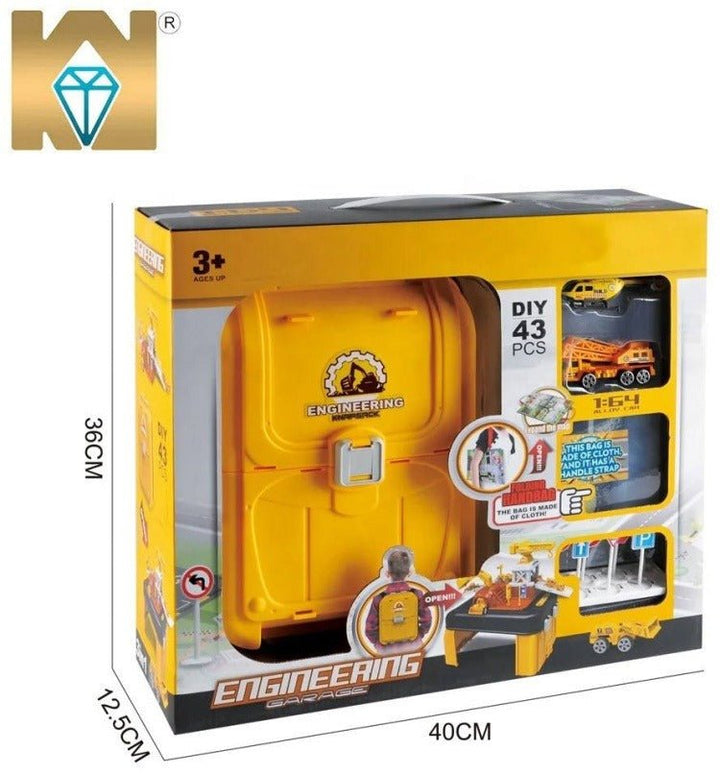 Crane Building Play Set for Kids Construction Fun - BLL - TR - 660 - 07S - Planet Junior