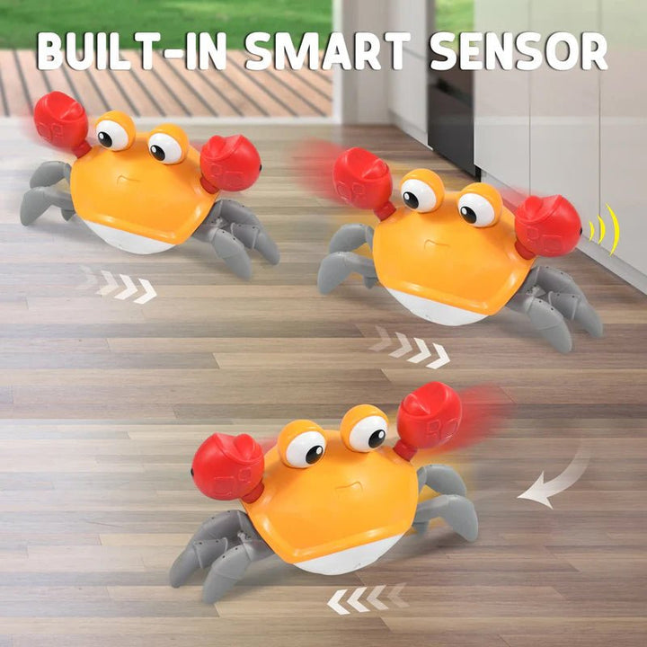 Crawling Crab Friends Fun Interactive Baby Sensory Toy - SLTQC3Y - Planet Junior