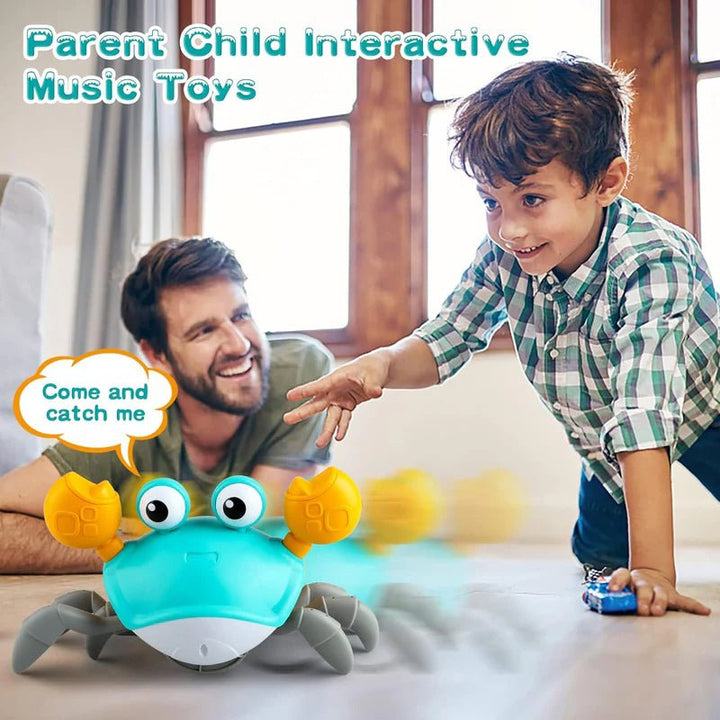 Crawling Crab Friends Fun Interactive Baby Sensory Toy - SLTQC3Y - Planet Junior