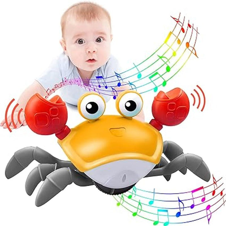 Crawling Crab Friends Fun Interactive Baby Sensory Toy - SLTQC3Y - Planet Junior