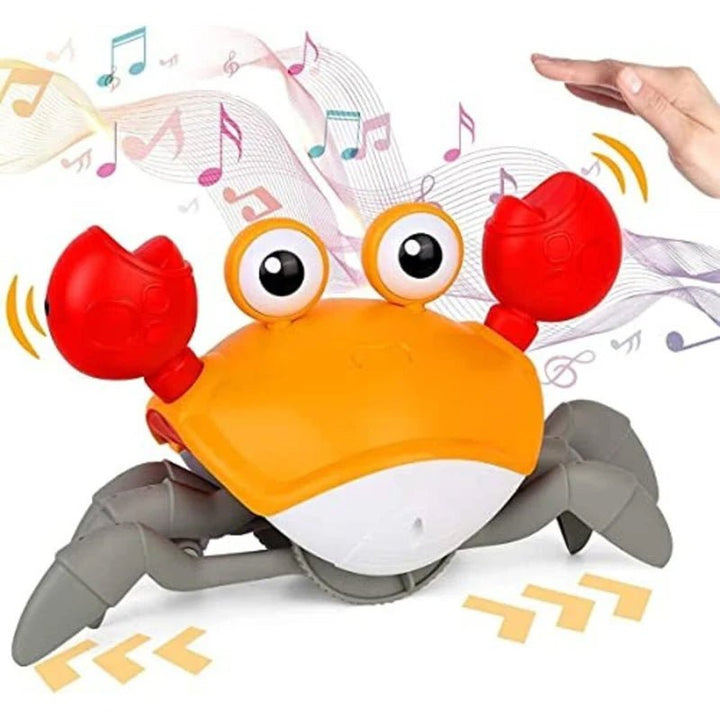 Crawling Crab Friends Fun Interactive Baby Sensory Toy - SLTQC3Y - Planet Junior