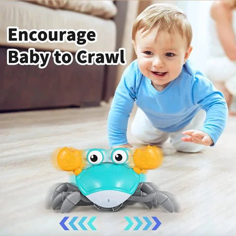 Crawling Crab Friends Fun Interactive Baby Sensory Toy - SLTQC3Y - Planet Junior