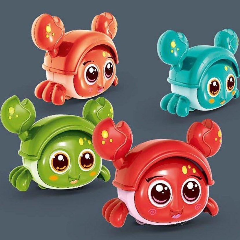 Crawling Fun Press and Go Crab | 1 Pc – Planet Junior