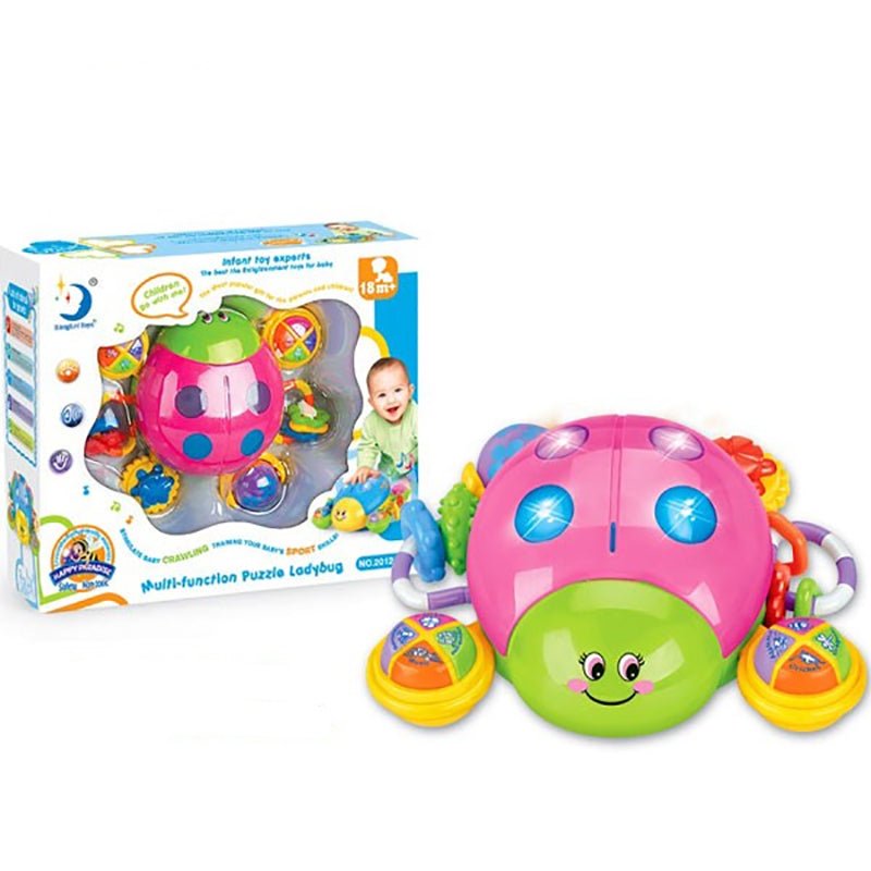 Crawling Ladybug with Light & Sound - BLL - MT - 2012 - 6A - Planet Junior