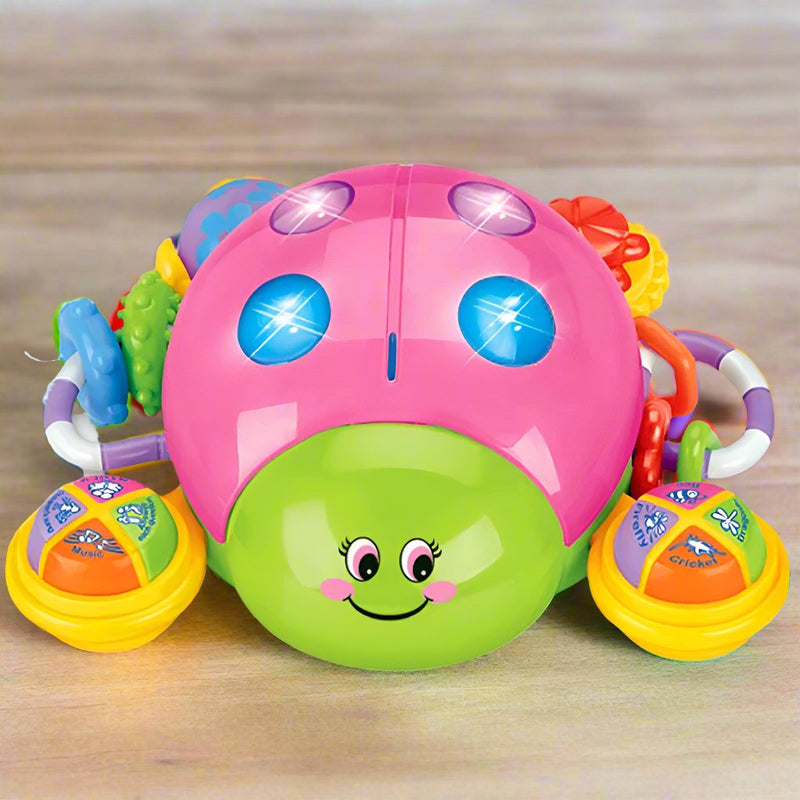 Crawling Ladybug with Light & Sound - BLL - MT - 2012 - 6A - Planet Junior