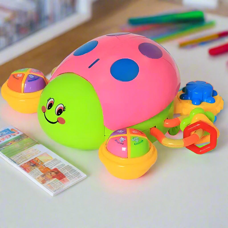 Crawling Ladybug with Light & Sound - BLL - MT - 2012 - 6A - Planet Junior