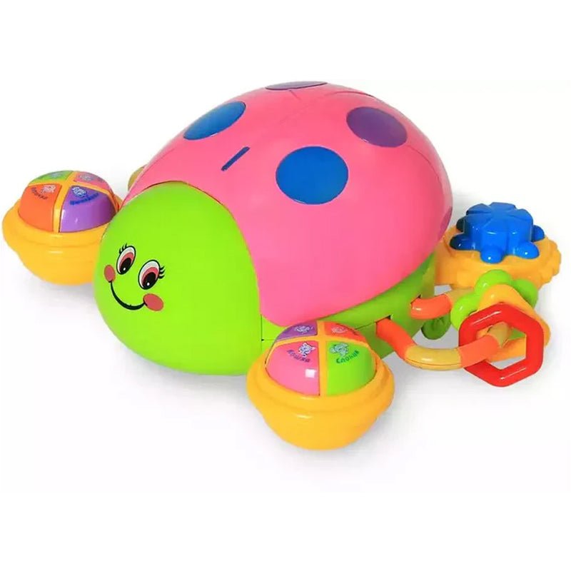 Crawling Ladybug with Light & Sound - BLL - MT - 2012 - 6A - Planet Junior