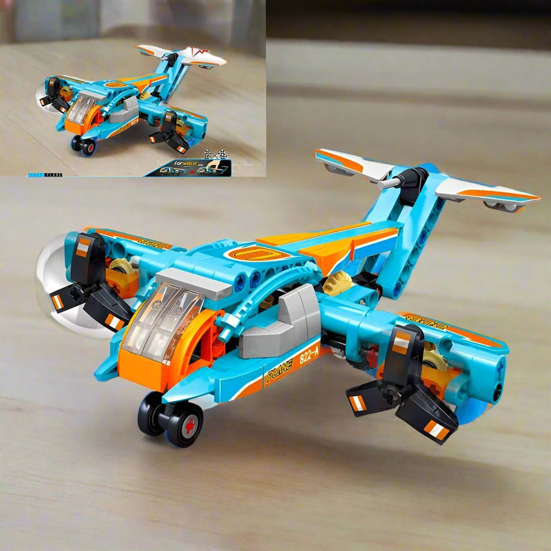 Create Your Own Airplane Building Lego Set - BLL - BL - 822 - Planet Junior