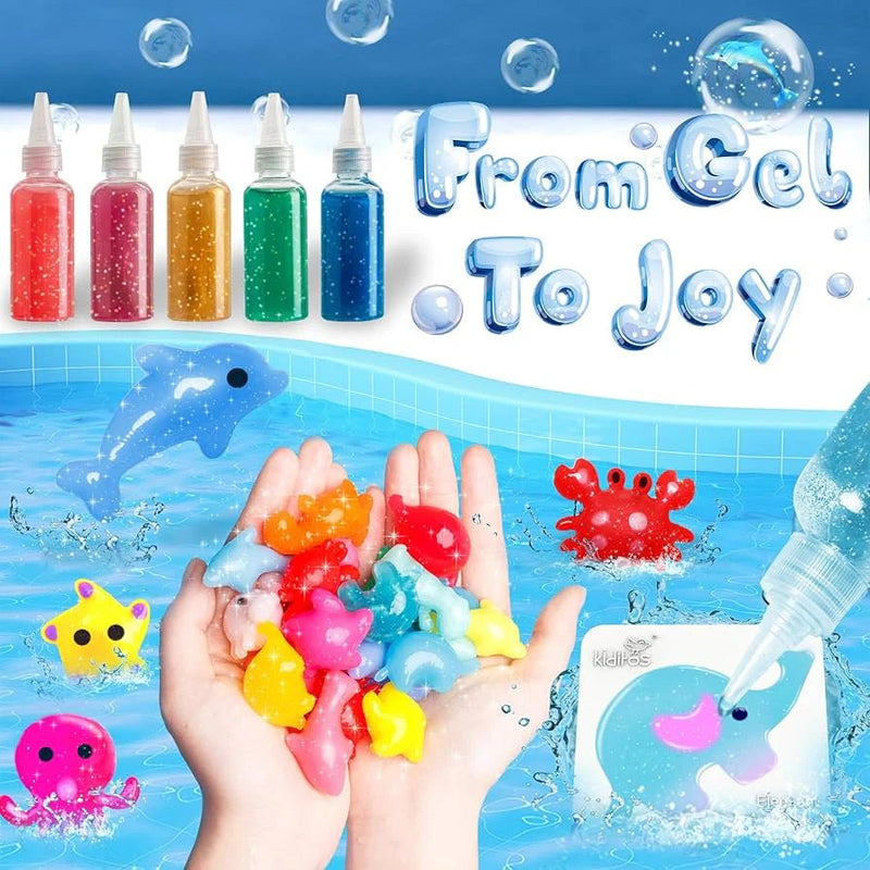 Creative 3D Pack of 12 Colors Magic Water Elf Toy Kit - ZT240 - Planet Junior