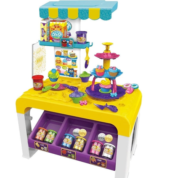 Creative Cake Dough Play Shop - BLL - ET - 8726 - Planet Junior