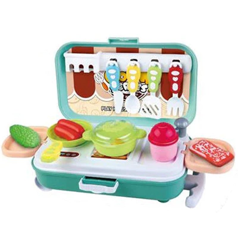 Creative Cooking Briefcase Set - BLL - GT - 6095 - Planet Junior