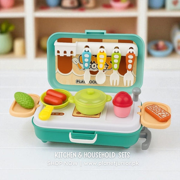 Creative Cooking Briefcase Set - BLL - GT - 6095 - Planet Junior