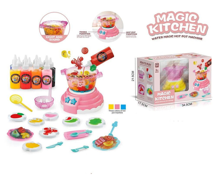 Creative Kitchen Magic Water Food Kit - AKT - 681 - 6 - Planet Junior