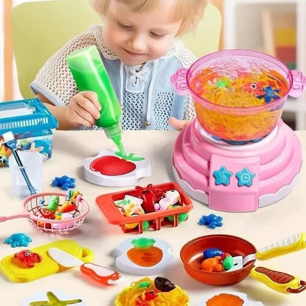 Creative Kitchen Magic Water Food Kit - AKT - 681 - 6 - Planet Junior