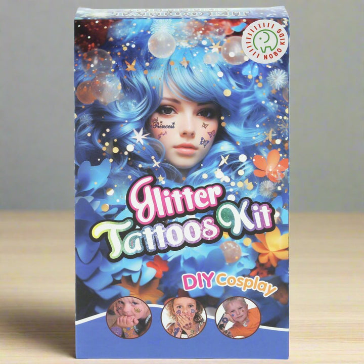 Creative Sparkle Diy Tattoo Kit - AKT76416 - Planet Junior