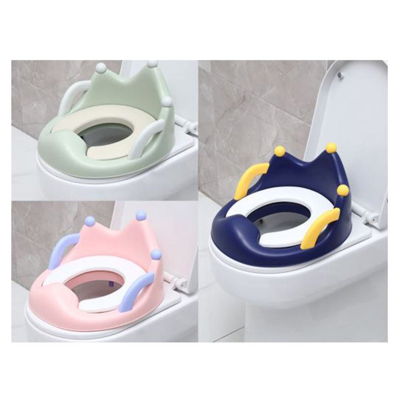 Crown Theme Baby Potty Seat - BLL - PT - 2297 - Planet Junior