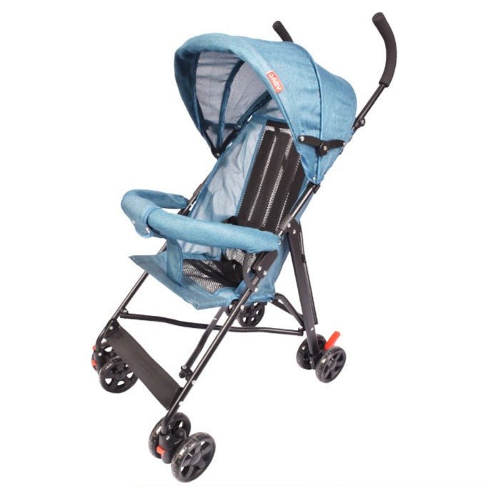 Cuddle Path Baby Stroller - BLL - BG - 608S - Planet Junior