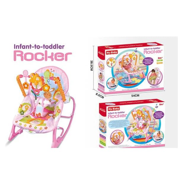 Cuddle & Rock Baby Bouncer - BLL - BCR - 68112 - Planet Junior