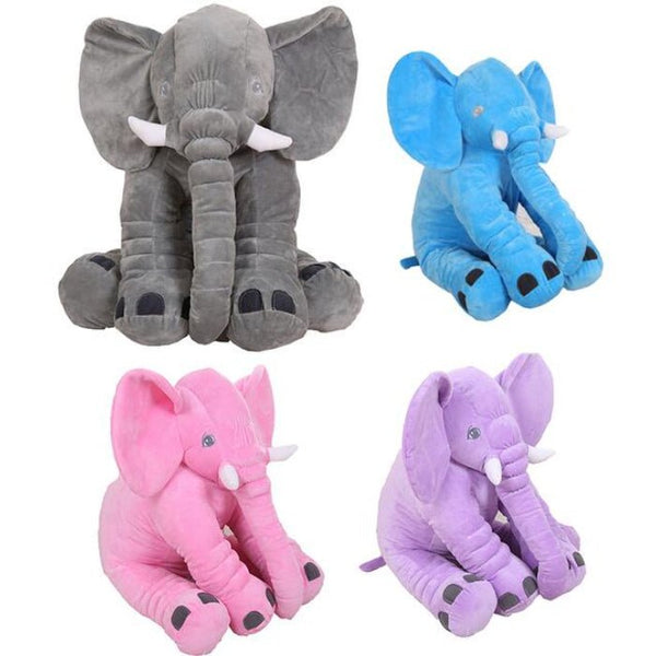 Cuddle Tusk Plush Elephant Assorted | 1 Pc - BLL - SFT - 515 - Planet Junior