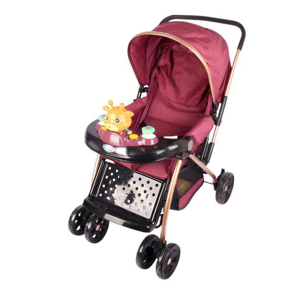 Cuddle - Wheels Baby Stroller - BLL - S - 168D - 1 - Planet Junior