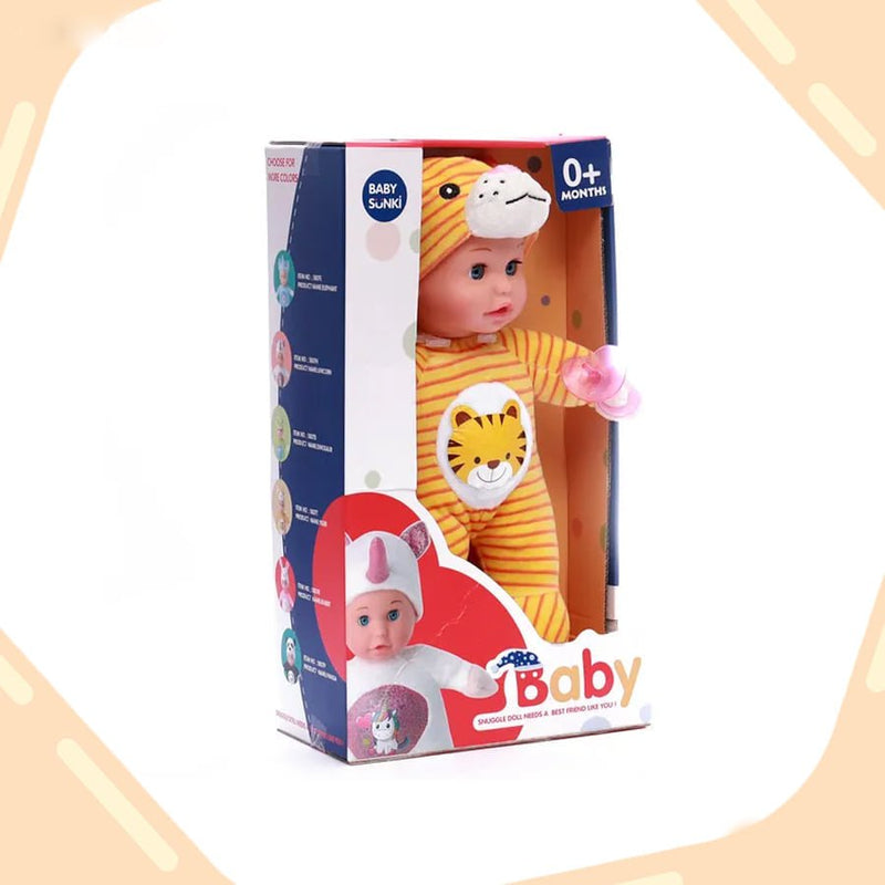 CuddleMe Plush Baby Doll - BLL - DL - 1807T - Planet Junior