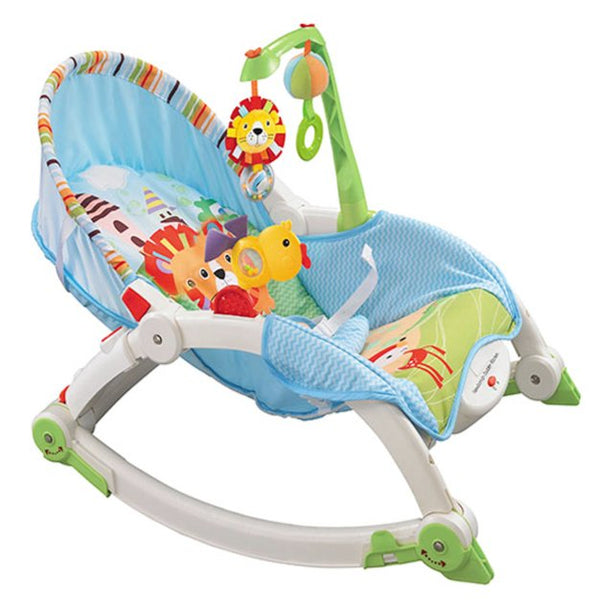 CuddleMotion Baby Bouncer - BLL - BCR - 63560 - Planet Junior