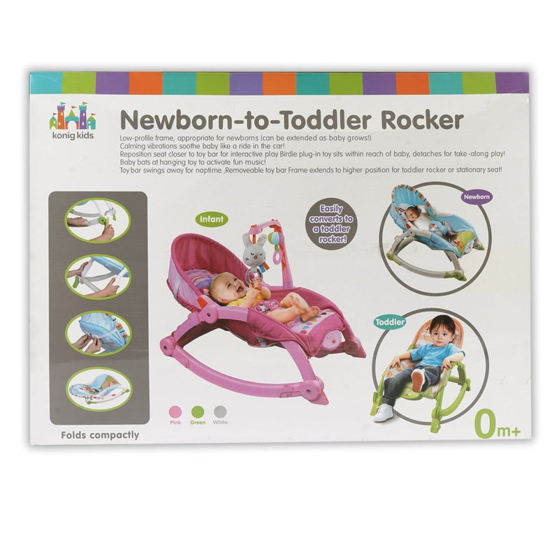 CuddleMotion Baby Bouncer - BLL - BCR - 63560 - Planet Junior