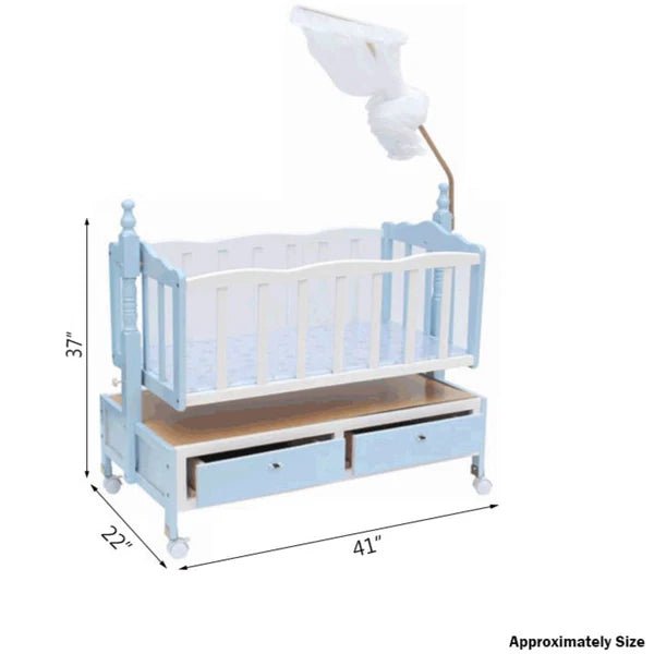 CuddleNest Swing and Baby Bed - BLL - BC - 186 - Planet Junior