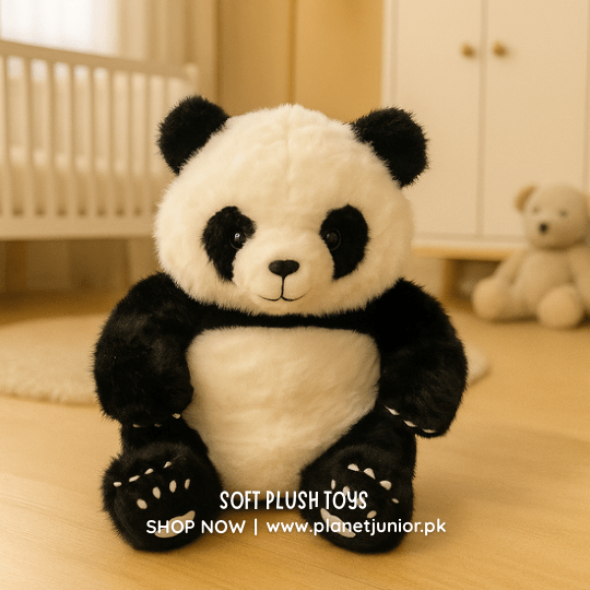 🐼 Cuddly Panda Plush | 35cm - SLT-351 - Planet Junior