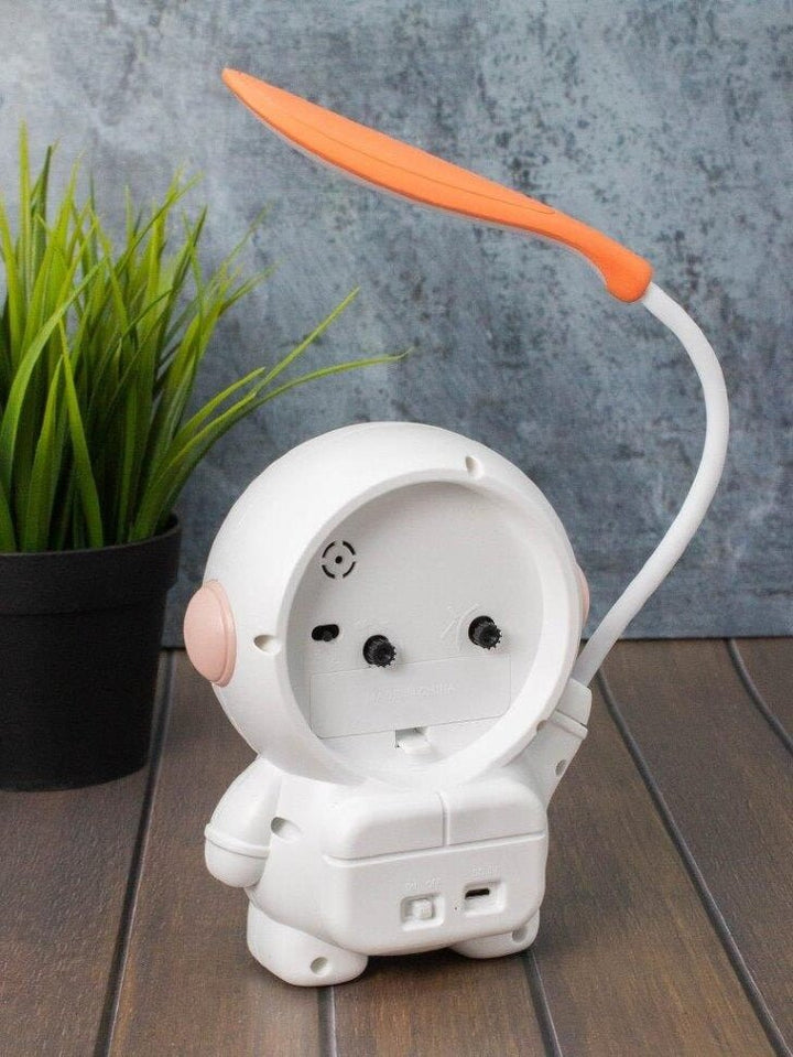 Cute Alarm Clock with Light - BLL - WC - 263CD - Planet Junior