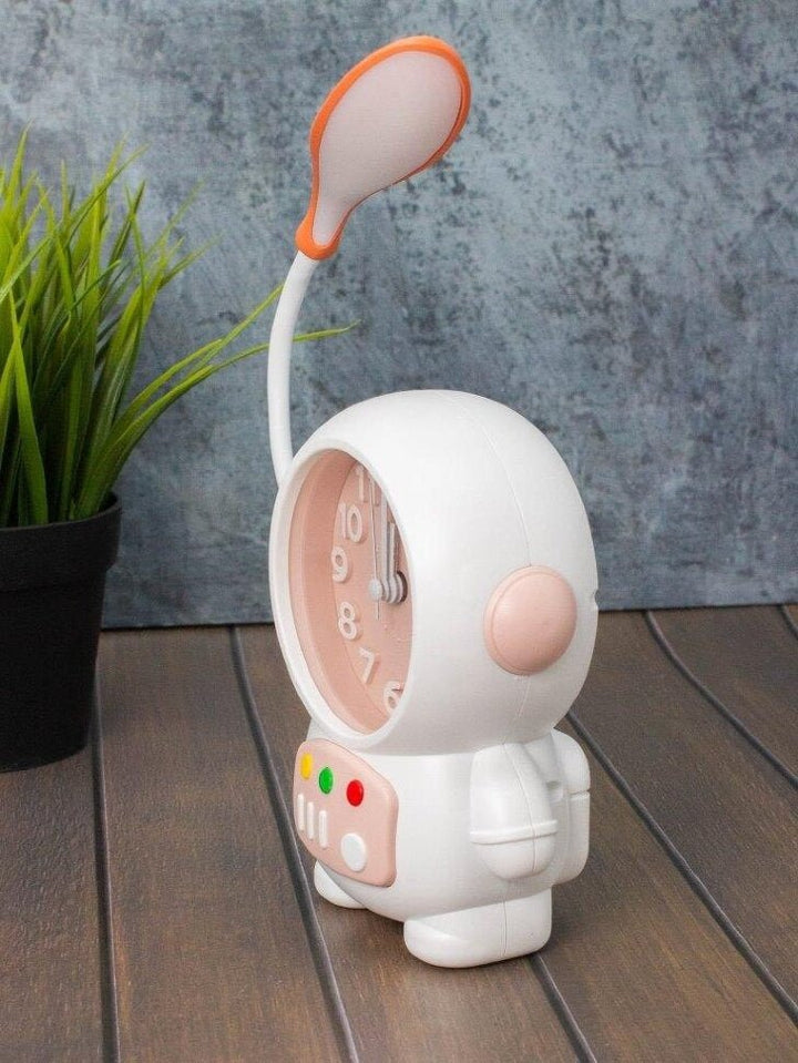 Cute Alarm Clock with Light - BLL - WC - 263CD - Planet Junior