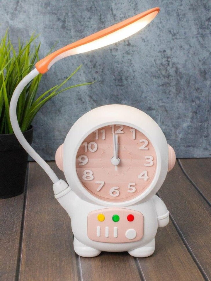 Cute Alarm Clock with Light - BLL - WC - 263CD - Planet Junior