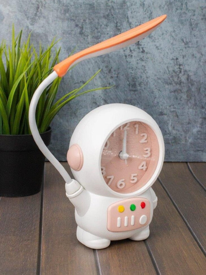 Cute Alarm Clock with Light - BLL - WC - 263CD - Planet Junior