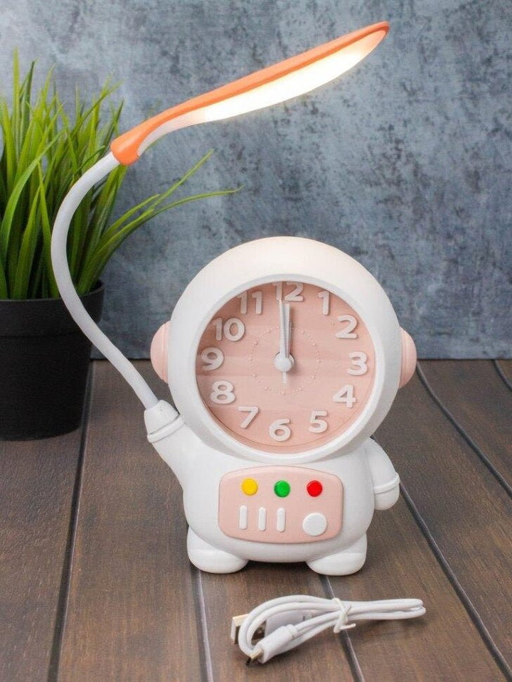 Cute Alarm Clock with Light - BLL - WC - 263CD - Planet Junior