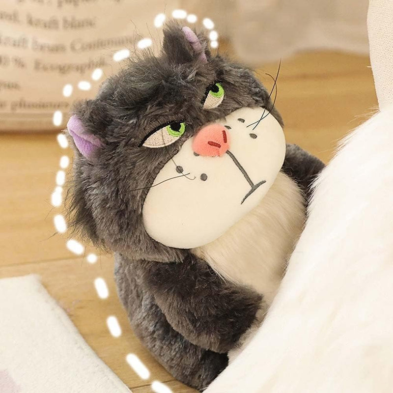 Cute Angry Big Cat Soft Plush Toy - SSTAC1 - Planet Junior