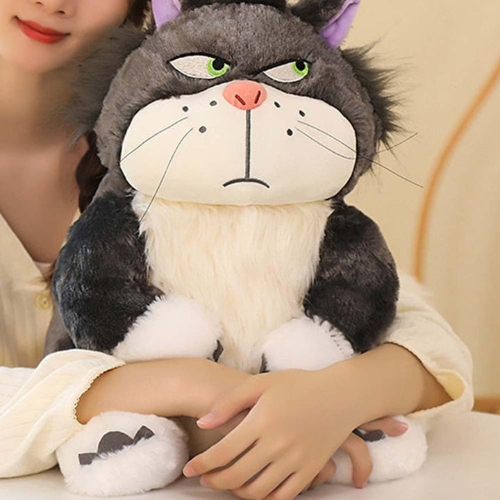 Cute Angry Big Cat Soft Plush Toy - SSTAC1 - Planet Junior