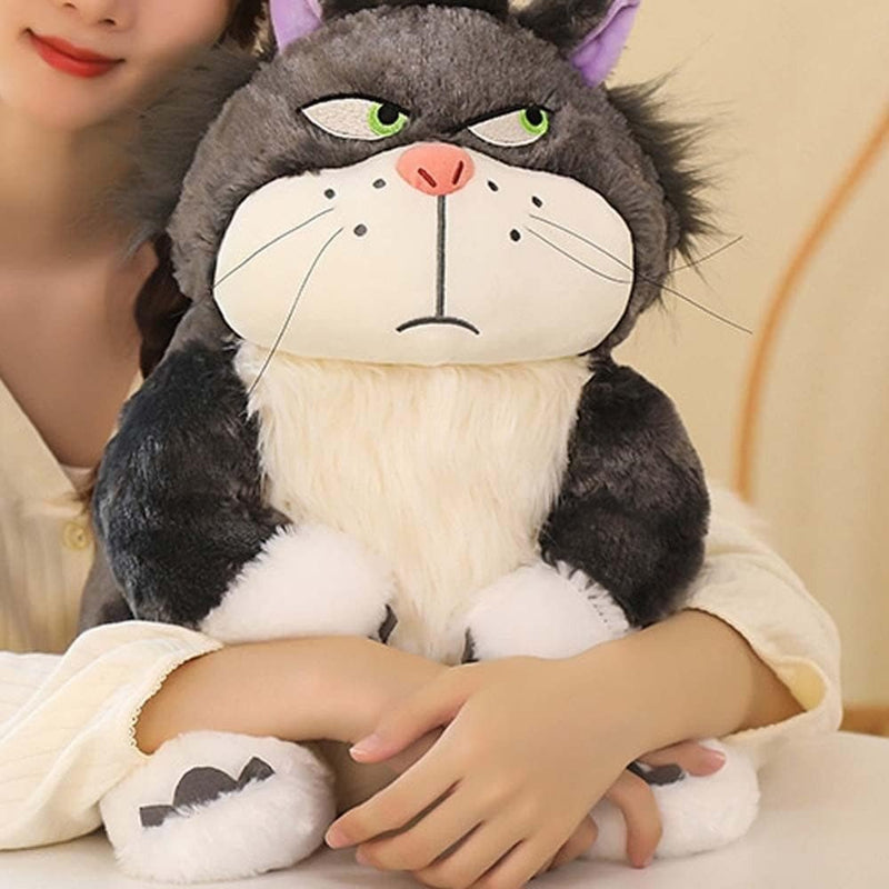 Cute Angry Big Cat Soft Plush Toy - SSTAC1 - Planet Junior