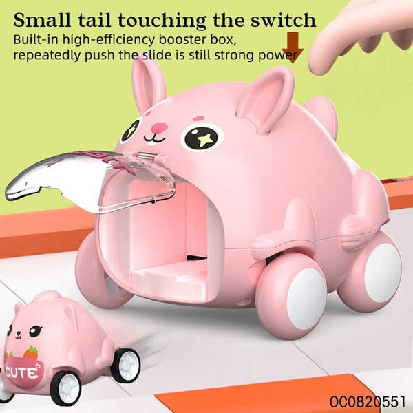 Cute Animal Shape Dinky Toys Perfect for Kids - BLL - DK - 218 - HC - Planet Junior