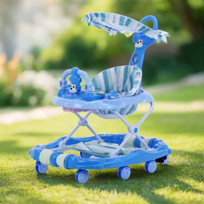 Cute Baby Walker with Sun Shade - BLL - W - 0077 - Planet Junior