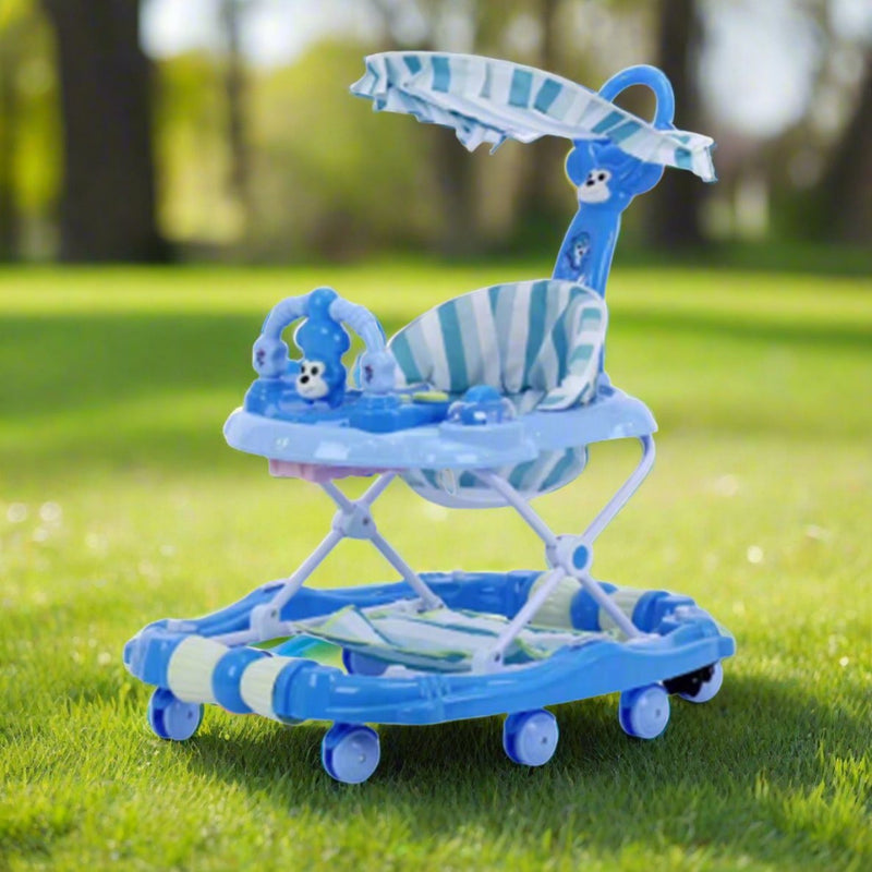 Cute Baby Walker with Sun Shade - BLL - W - 0077 - Planet Junior