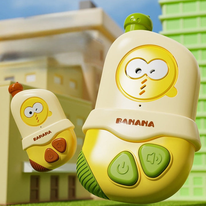 Cute Banana Shaped Walkie Talkie Perfect for Fun Communication - AKT - ME - 214 - Planet Junior